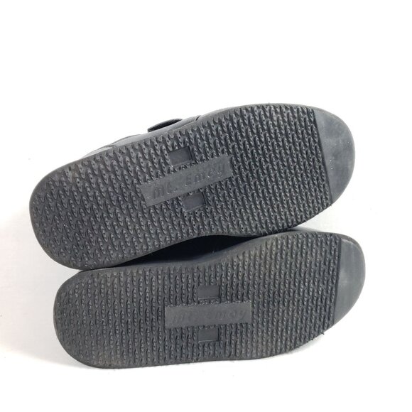 Mt. Emey Leather Walking Shoes Men's Size 5 4E Black - Picture 8 of 9